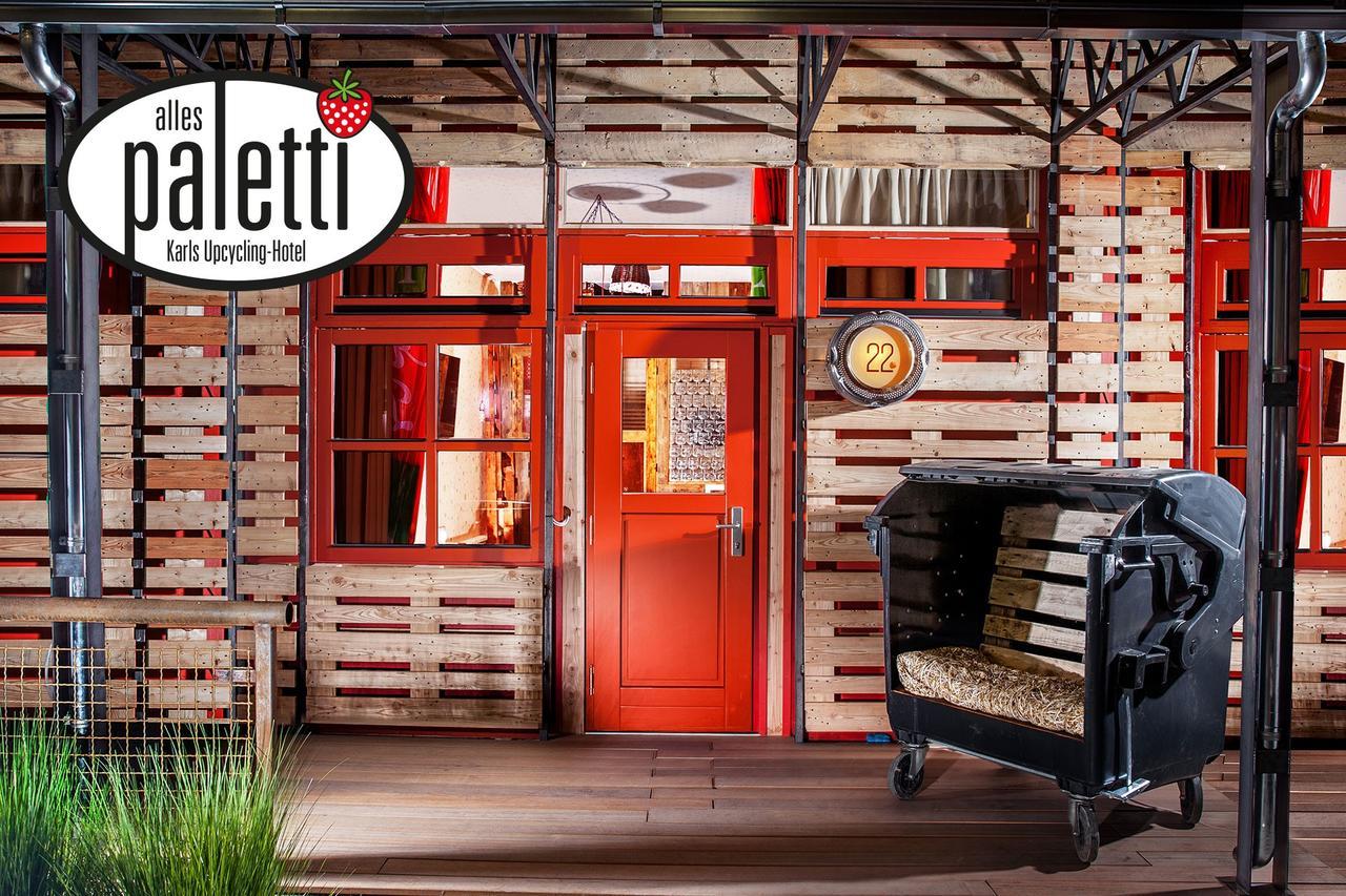 Karls Hotel Alles Paletti Roevershagen Εξωτερικό φωτογραφία